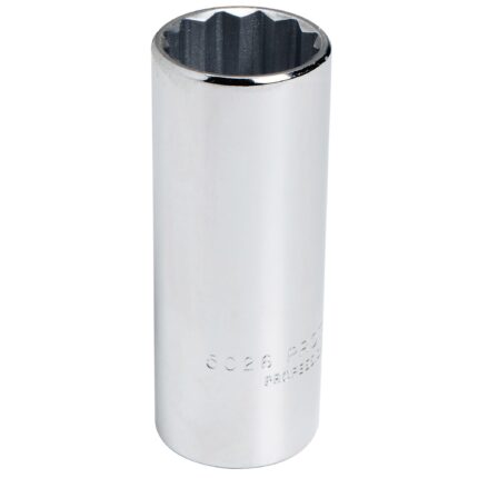 3/8 in. Driver 13/16 in. 12-Point Deep Socket