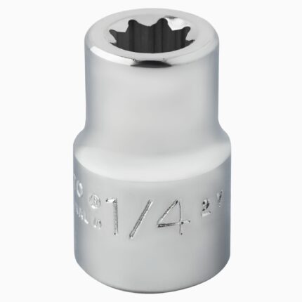 3/8 in. Drive 1/4 in. 8-Point Socket