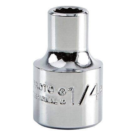3/8 in. Drive 1/4 in. 12-Point Socket