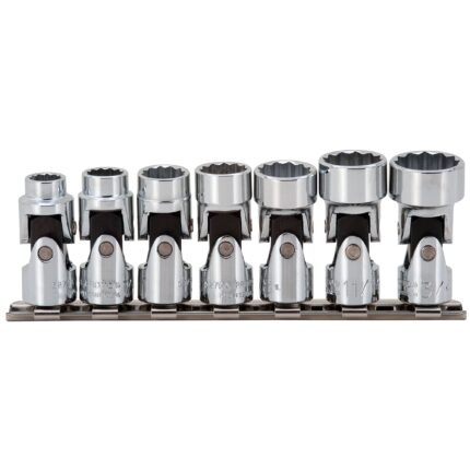 PROTO® 3/8 in. Drive 12-Point Universal Socket Set (7 pc.)