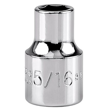 3/8 in. Drive 5/16 in. 6-Point Socket