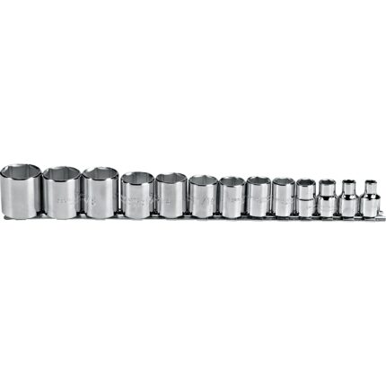 3/8 in. Drive 6-Point Socket Set (13 pc.)