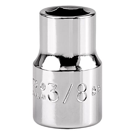 3/8 in. Drive 3/8 in. 6-Point Socket