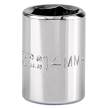 3/8 in. Drive 14mm 6-Point Socket
