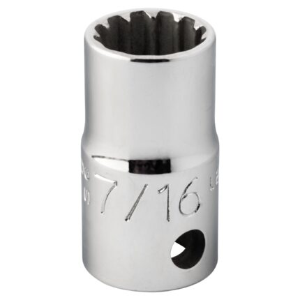3/8 in. Drive 7/16 in. #14 Spline Socket