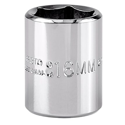 3/8 in. Drive 16mm 6-Point Socket