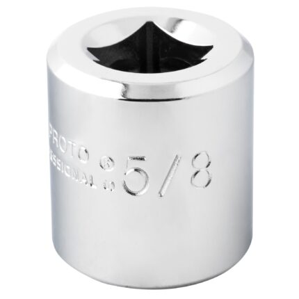 3/8 in. Drive 5/8 in. 6-Point Super Short Socket