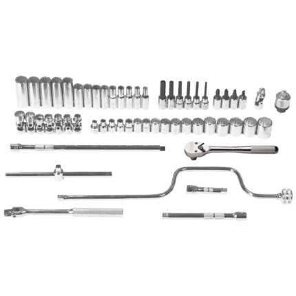 3/8 in. Drive 12-Point Metric Socket Set (57 pc.)
