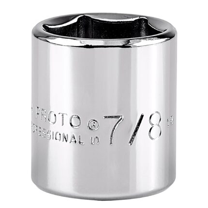 3/8 in. Drive 7/8 in. 6-Point Socket