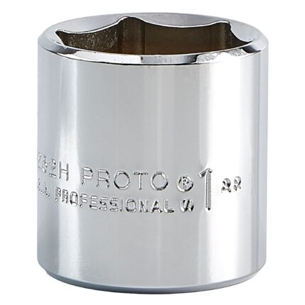 3/8 in. Drive 1 in. 6-Point Socket