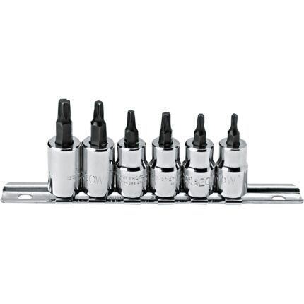 PROTO® 3/8 in. Drive TORX Bit Socket Set (6 pc.)