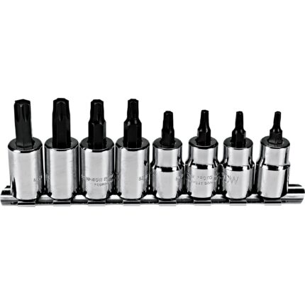 PROTO® 3/8 in. Drive TORX Bit Socket Set (8 pc.)