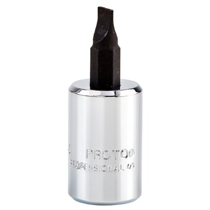 3/8 in. Drive 1/4 in. Slotted Bit Screwdriver Socket