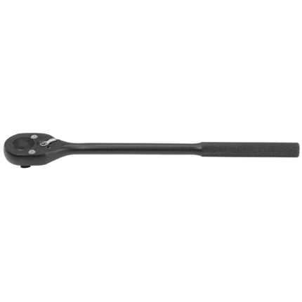3/8 in. Drive 11 in. Black Oxide Classic Pear Head Ratchet