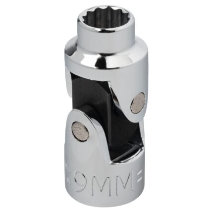 3/8 in. Drive 9mm 12-Point Universal Socket