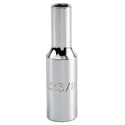 1/2 in. Drive 3/8 in. 6-Point Deep Socket