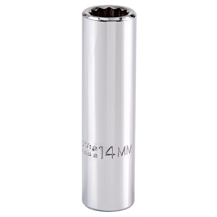 1/2 in. Drive 14mm 12-Point Deep Socket