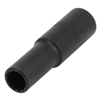1/2 in. Drive 1/2 in. 12-Point Black Oxide Deep Socket