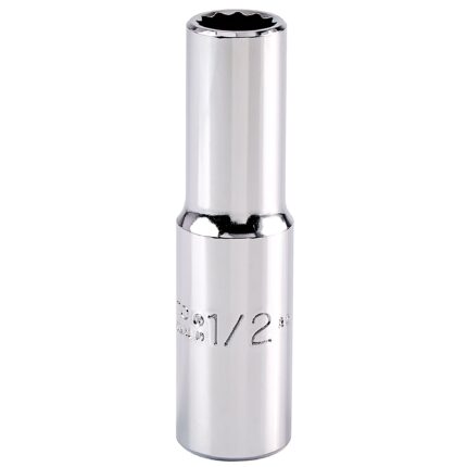 1/2 in. Drive 1/2 in. 12-Point Deep Socket