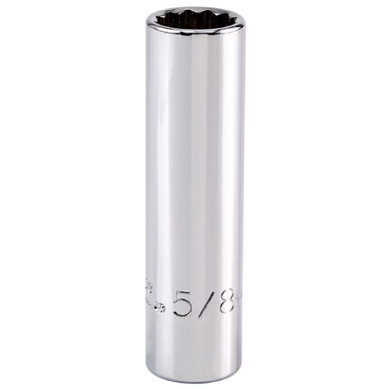 1/2 in. Drive 5/8 in. 12-Point Deep Socket