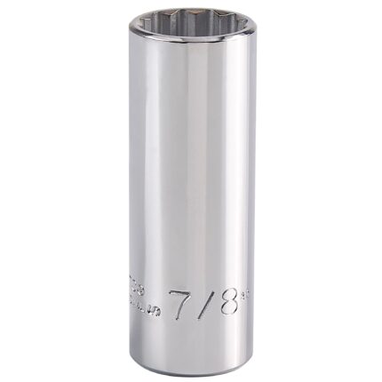 1/2 in. Drive 7/8 in. 12-Point Deep Socket