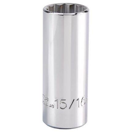 1/2 in. Drive 15/16 in. 12-Point Deep Socket