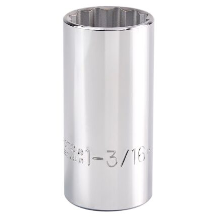 1/2 in. Drive 1-3/16 in. 12-Point Deep Socket