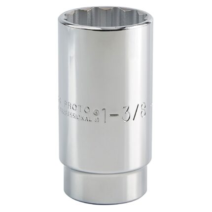 1/2 in. Drive 1-3/8 in. 12-Point Deep Socket