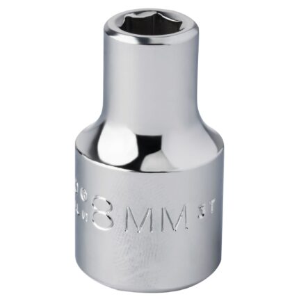 1/2 in. Drive 8mm 6-Point Socket