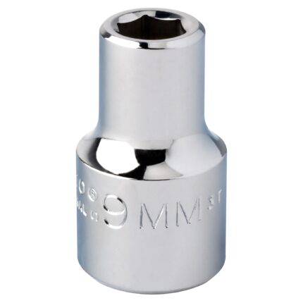 1/2 in. Drive 9mm 6-Point Socket