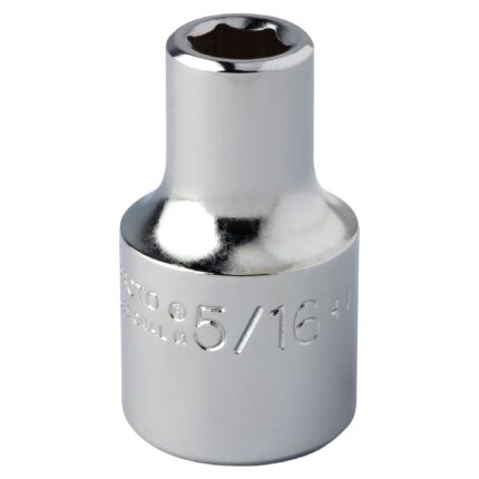 1/2 in. Drive 5/16 in. 6-Point Socket