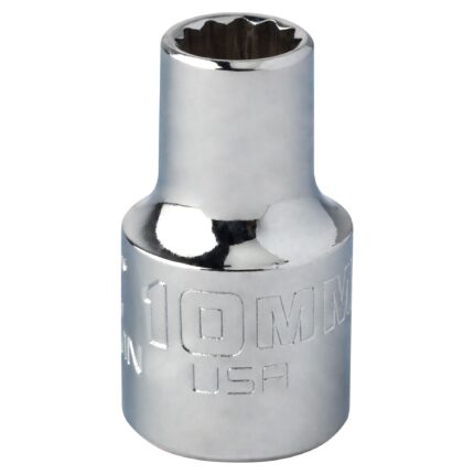 1/2 in. Drive 10mm 12-Point Intermediate Socket