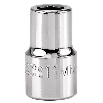 1/2 in. Drive 11mm 6-Point Socket