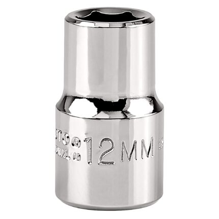 1/2 in. Drive 12mm 6-Point Socket
