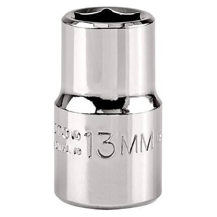 1/2 in. Drive 13mm 6-Point Socket