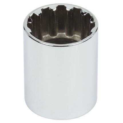 1/2 in. Drive 1/2 in. #16 Spline Socket