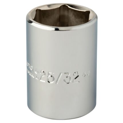 1/2 in. Drive 25/32 in. 6-Point Socket
