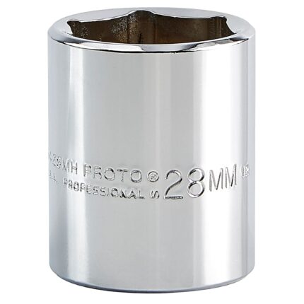 1/2 in. Drive 28mm 12-Point Socket
