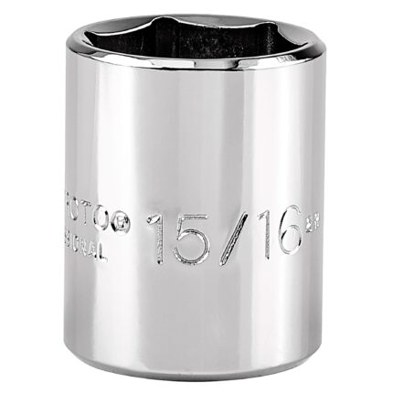 1/2 in. Drive 15/16 in. 6-Point Socket