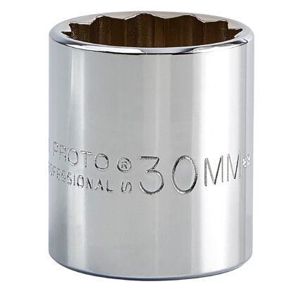 1/2 in. Drive 30mm 12-Point Socket