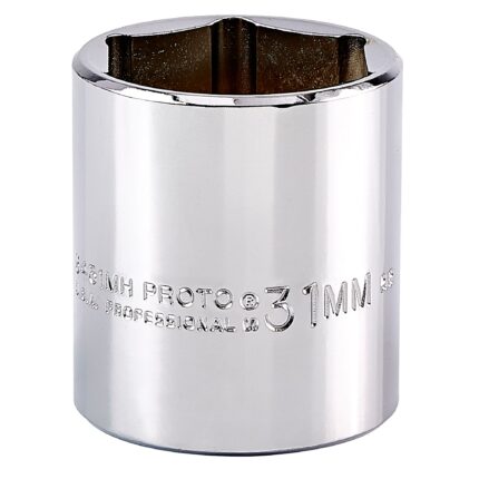 1/2 in. Drive 31mm 6-Point Socket