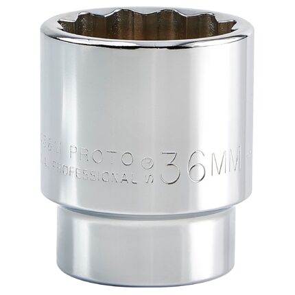 1/2 in. Drive 36mm 12-Point Socket