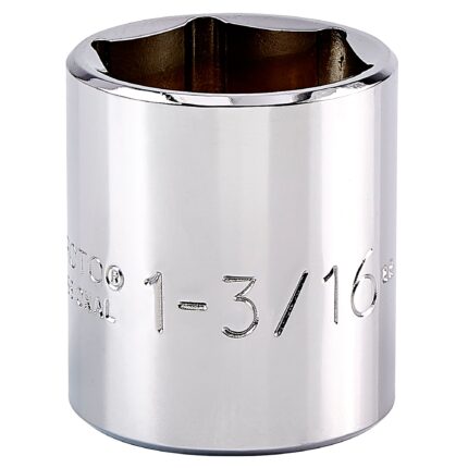 1/2 in. Drive 1-3/16 in. 6-Point Socket