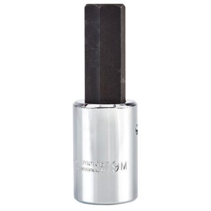 1/2 in. Drive 19mm Hex Bit Socket