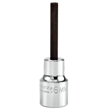 1/2 in. Drive 6mm Hex Bit Socket
