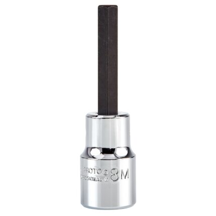 1/2 in. Drive 8mm Hex Bit Socket