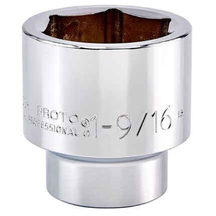 1/2 in. Drive 1-9/16 in. 6-Point Socket