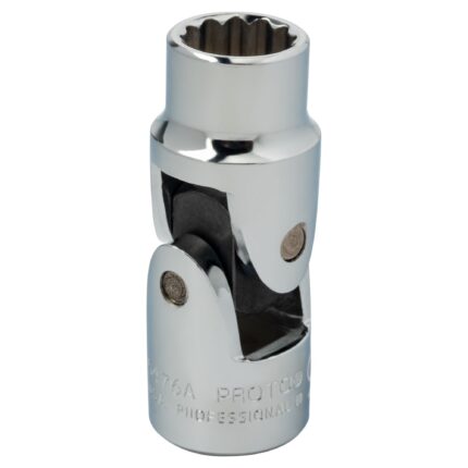 1/2 in. Drive 9/16 in. 12-Point Universal Socket