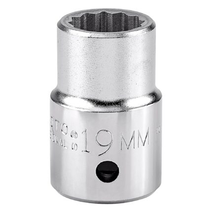 3/4 in. Drive 19mm 12-Point Socket