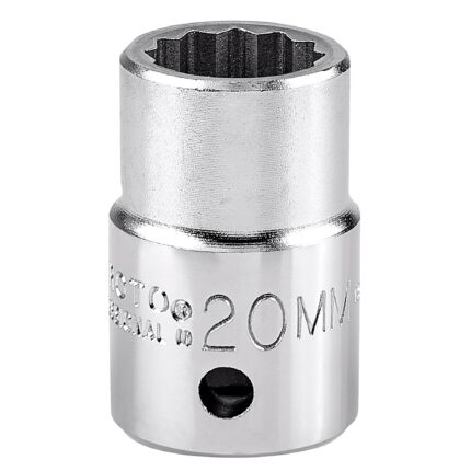 3/4 in. Drive 20mm 12-Point Socket